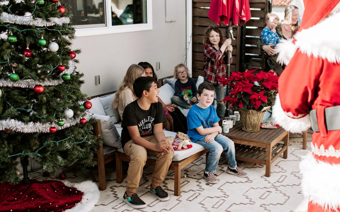 December Blog: Getting Comfortable with Discomfort