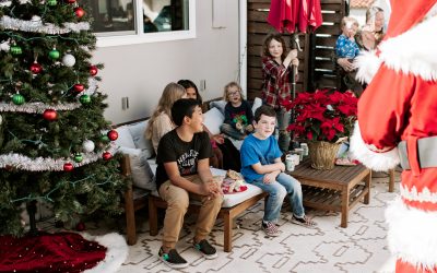 December Blog: Getting Comfortable with Discomfort