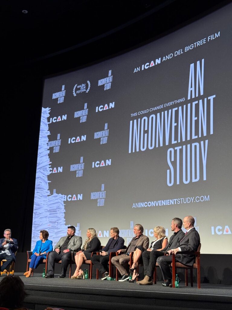 Screening of An Inconvenient Study