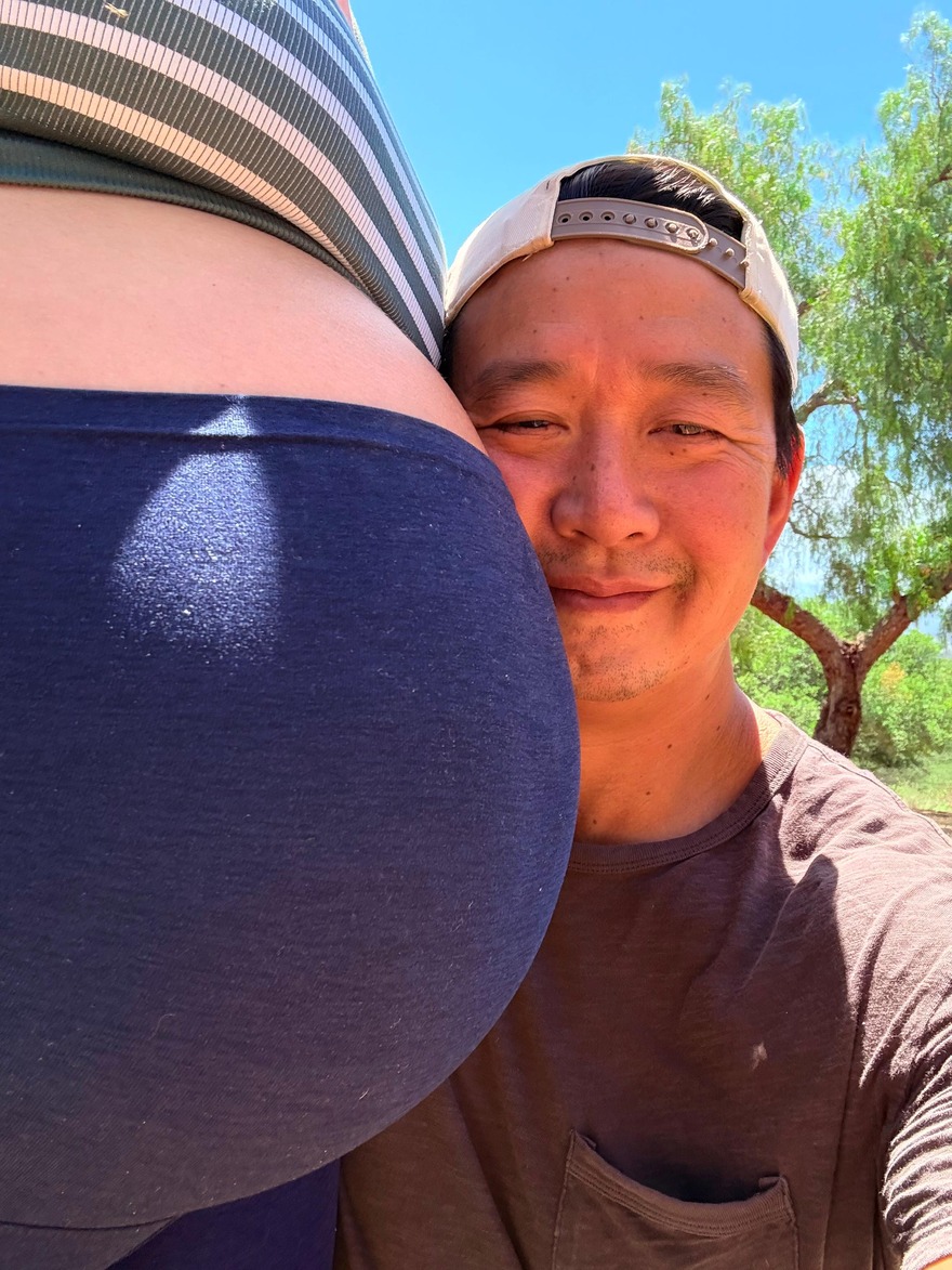 Baby Bump Smile