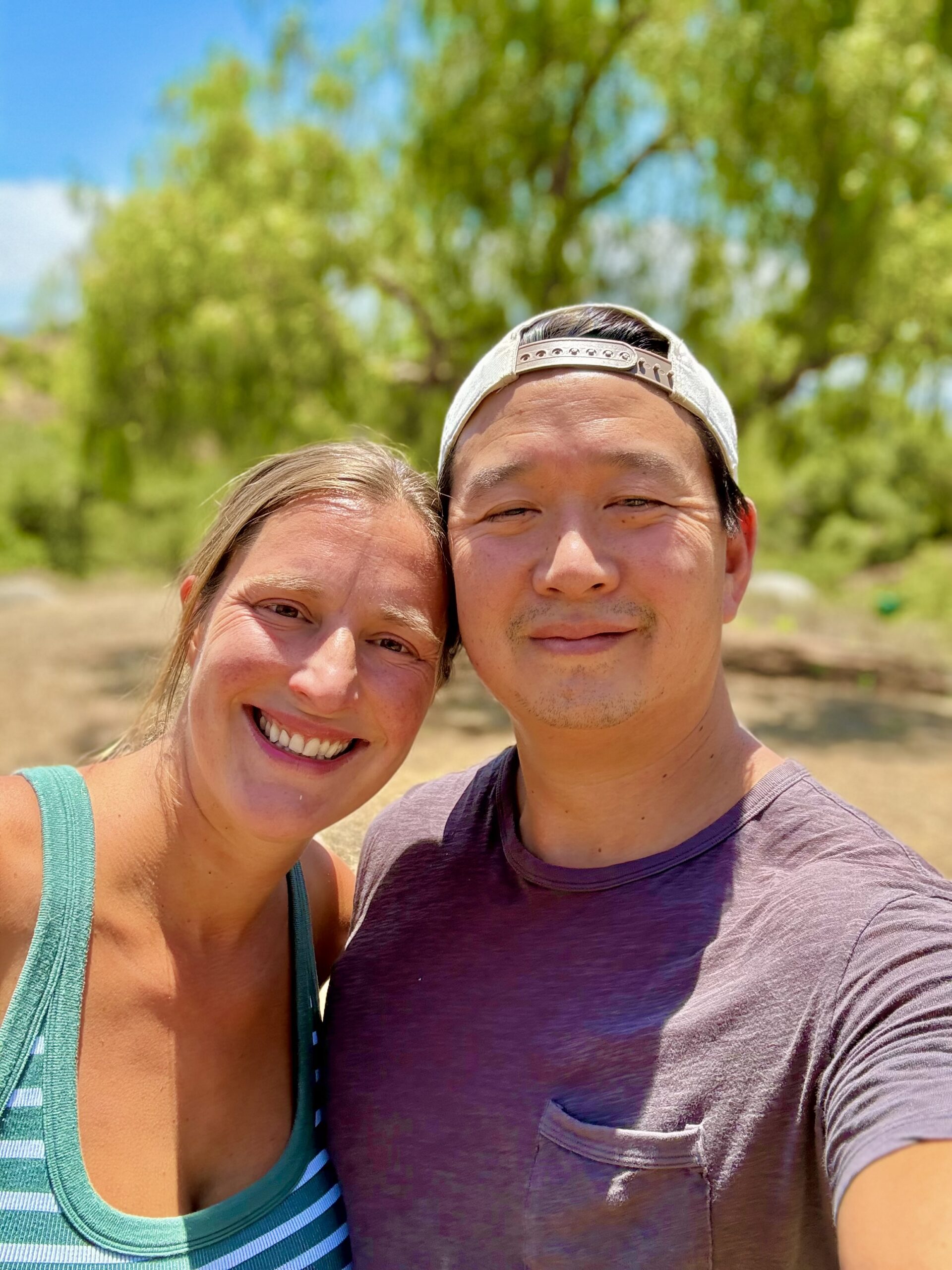 Victoria and Dr. Stanton Hom